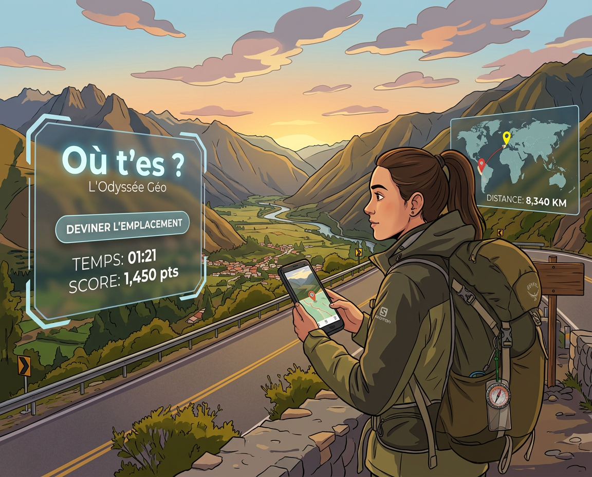 T'es Où
