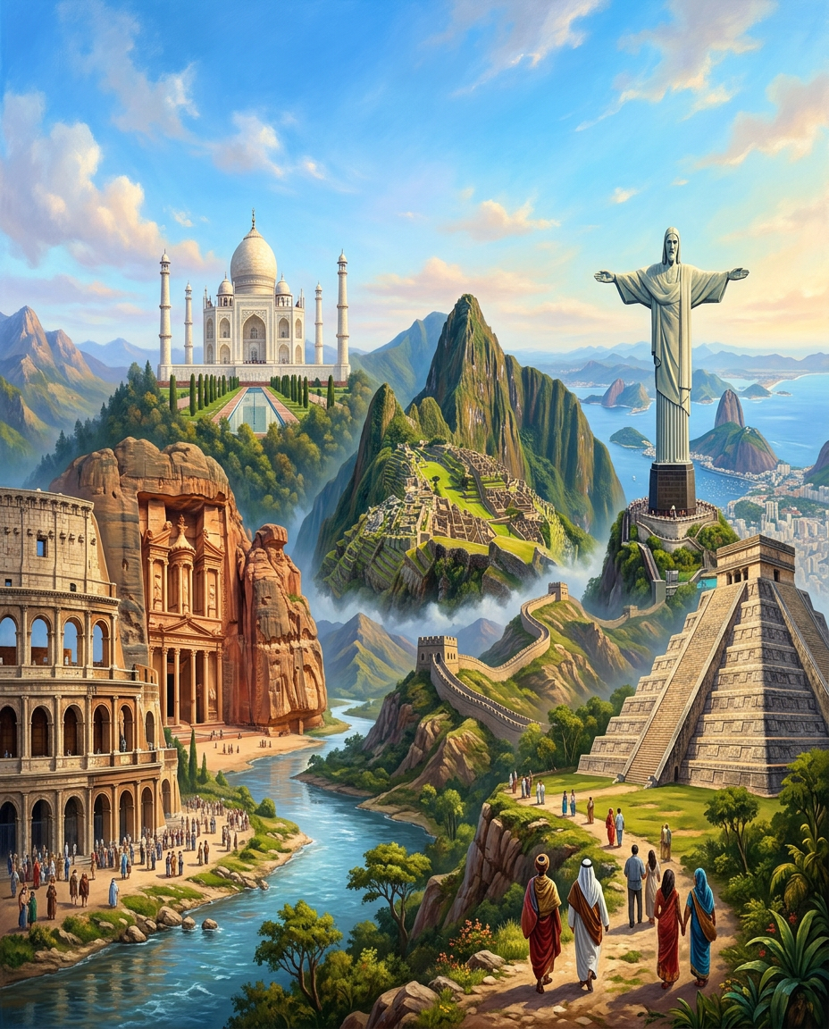 7 Merveilles du Monde