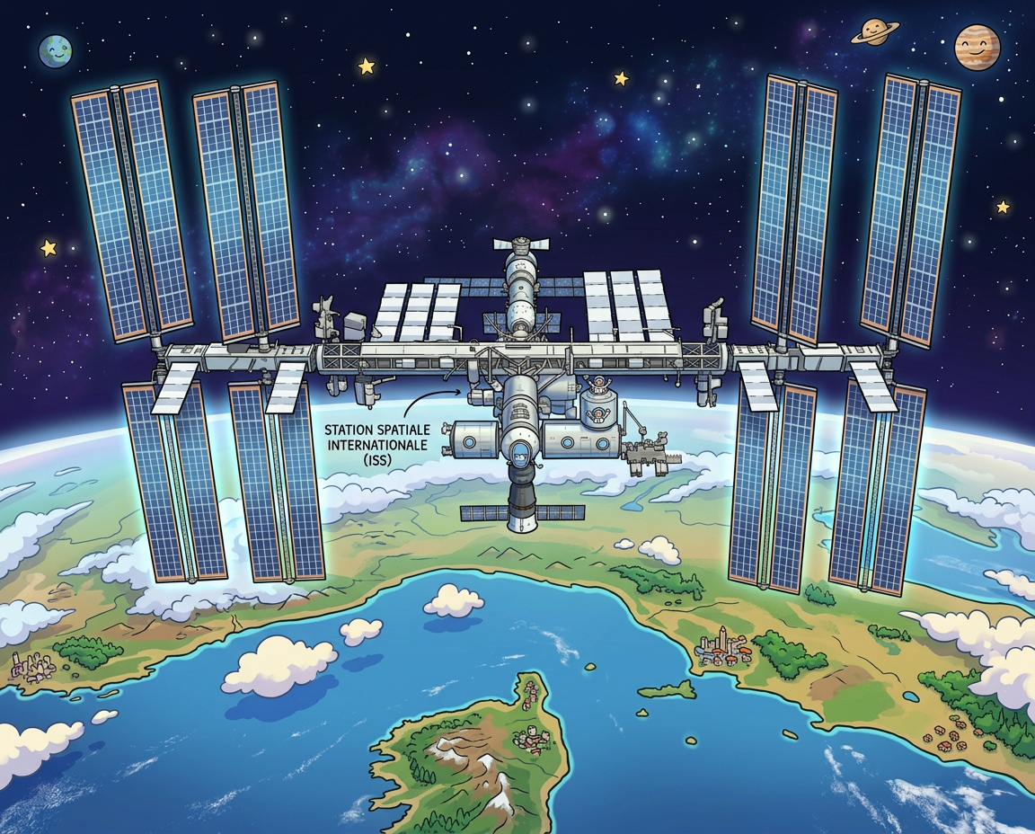 Station spatiale ISS
